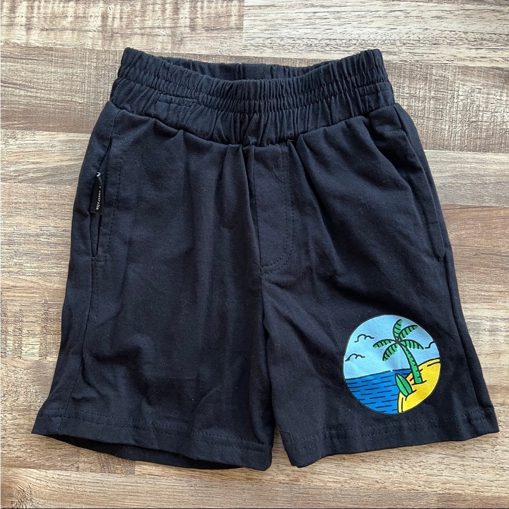 New Dot Australia black shorts
